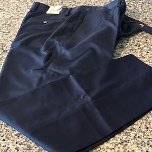 Banana Republic Men's Dark Blue Dress Pants